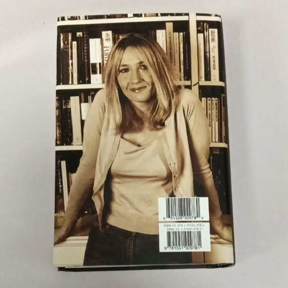 Hardcover Book Harry Potter and the Deathly Hallows J K Rowling Raincoast Books - Picture 5 of 5